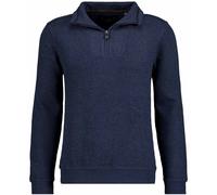 RAGMAN - Troyer-Sweatshirt dunkelblau - Gr. - L