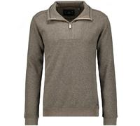 RAGMAN - Troyer-Sweatshirt zimt - Gr. - M