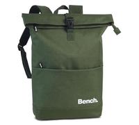 Ragusa-Trade Bench Classic Rolltop Rucksack für Damen & Herren, Daypack, Backpack, 47 x 30 x 14 cm, 19 L Volumen, Khaki/Schilfgrün