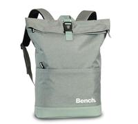 Ragusa-Trade Bench Classic Rolltop Rucksack für Damen & Herren, Daypack, Backpack, 47 x 30 x 14 cm, 19 L Volumen, Pastelgrün