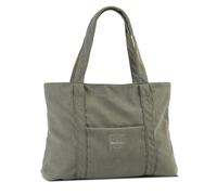 Ragusa-Trade Bench Cord Shopper Damen 20L, Schultertasche Olivegrün