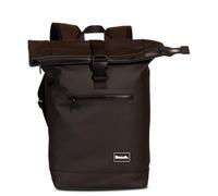 Ragusa-Trade Bench Hydro Rolltop Rucksack für Damen & Herren, Daypack, Backpack, 47/56 x 38 x 13 cm, 20 L Volumen, Schwarz
