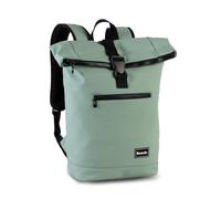 Ragusa-Trade Bench Hydro Rolltop Rucksack für Damen & Herren, Daypack, Backpack, 47/56 x 38 x 13 cm, 20 L Volumen, Graugrün