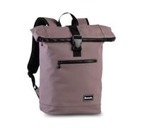 Ragusa-Trade Bench Hydro Rolltop Rucksack für Damen & Herren, Daypack, Backpack, 47/56 x 38 x 13 cm, 20 L Volumen, Malve