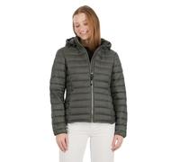 Steppjacke RAGWEAR "BOBIE", Damen, Gr. XL, schwarz olive, Web, Obermaterial: 100% Polyester, unifarben, elastischer Bund, Jacken Steppjacke (70322518-XL) schwarz olive