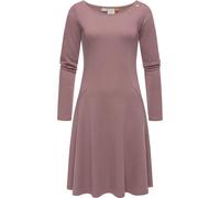 A-Linien-Kleid RAGWEAR "Appero" Gr. S (36), Normalgrößen, lila (mauve) Damen Kleider (87013521-S) mauve