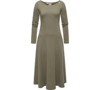 Ragwear A-Linien-Kleid Damen oliv, L
