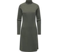 Ragwear A-Linien-Kleid Damen oliv, M