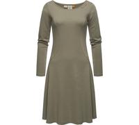 Ragwear A-Linien-Kleid Damen oliv, XL