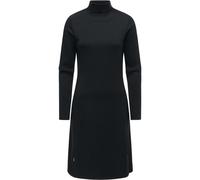 Ragwear A-Linien-Kleid Damen schwarz, M