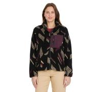 Ragwear Alaris - Damen Teddyjacke, Größe:L, Farbe:Black