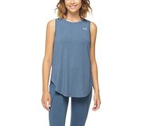Ragwear ANGA Damen Frauen Top,Shirt,Oberteil,ärmellos,Tanktop,Rundausschnitt,Regular Fit,Blue (2040),XS