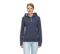 Ragwear ANWEN Damen Frauen Kapuzenpulli,Kapuzenpullover,Hoodie,Sweatshirt,Blau,S