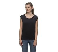 Ragwear ANWEN Print Damen Frauen Kapuzenpulli,Kapuzenpullover,Hoodie,Sweatshirt,Rosa,XXL