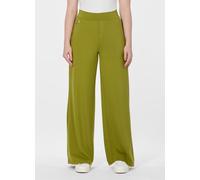 Lange Stoffhose mit Taschen "Awye" Pistachio M