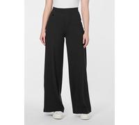 Lange Stoffhose mit Taschen "Awye" Black XS