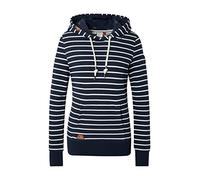 Ragwear Berit Stripes Damen Hoodie, Größe:S