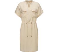 Blusenkleid RAGWEAR "Roisa" Gr. L (40), Normalgrößen, beige Damen Kleider (57071310-L) beige