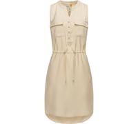 Blusenkleid RAGWEAR "Roissin" Gr. XXL (44), Normalgrößen, beige Damen Kleider (83048963-XXL) beige