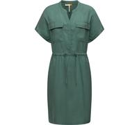 Blusenkleid RAGWEAR "Roisa" Gr. M (38), Normalgrößen, grün Damen Kleider (38457324-M) grün