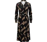 Ragwear Blusenkleid Damen schwarz, M