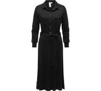 Ragwear Blusenkleid Damen schwarz, S