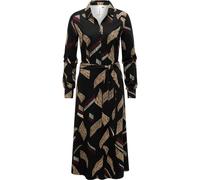 Ragwear Blusenkleid Damen schwarz, XS