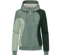 Ragwear Bomberjacke Damen grün, S