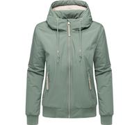Ragwear Bomberjacke Damen grün, S