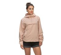 Ragwear CARLENE Damen Frauen Übergangsjacke,Jacke,Windbreaker,Anorak,Regenjacke,Rosa,M
