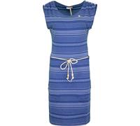 Ragwear CHEGO Damen Kleid Sommer, Indigo Blue, M