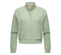 Ragwear Collegejacke Damen grün, XXL