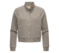 Ragwear Collegejacke Damen mocca, 5XL