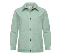 Ragwear Damen Cordjacke Ennea Aqua Gr. L