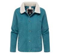 Ragwear Cordjacke Damen aqua, XL