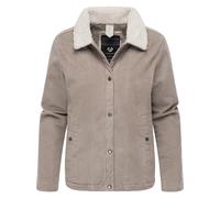 Ragwear Cordjacke Damen beige, L