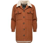 Ragwear Cordjacke Damen braun, L