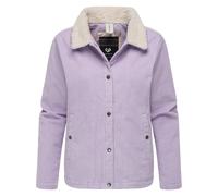 Ragwear Cordjacke Damen flieder, XL