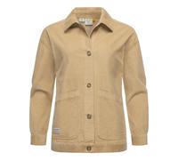 Ragwear Damen Cordjacke Ennea Sand Gr. XXL