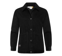 Ragwear Damen Cordjacke Ennea Black Gr. M
