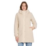Ragwear Cousy - Damen Fleecemantel ecru XL