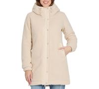 Ragwear Cousy - Damen Fleecemantel ecru M