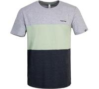 Ragwear Cruuz T-Shirt Herren (DE/NL/SE/PL, Alphanumerisch, L, Regular, Regular, Grey)