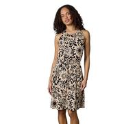 Ragwear Damen ärmelloses Sommerkleid leichtes Neckholder-Minikleid Strandkleid mit Schnürung an der Taille Sanai Print YOUMODO XS-XXL