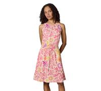 Ragwear Damen ärmelloses Sommerkleid leichtes Neckholder-Minikleid Strandkleid mit Schnürung an der Taille Sanai Print YOUMODO XS-XXL