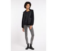 Ragwear Plüschjacke Damen schwarz, XXL