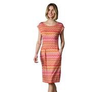 Ragwear Sommerkleid Taggien Print für Damen - L