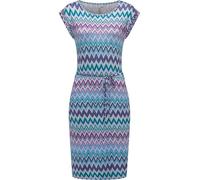 Ragwear Sommerkleid Taggien Print für Damen - L
