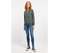 ragwear Damen Blusen SANTICA PRINT pine green Größe S