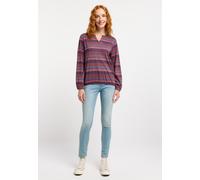ragwear Damen Blusen SANTICA PRINT wine red Größe XL XL